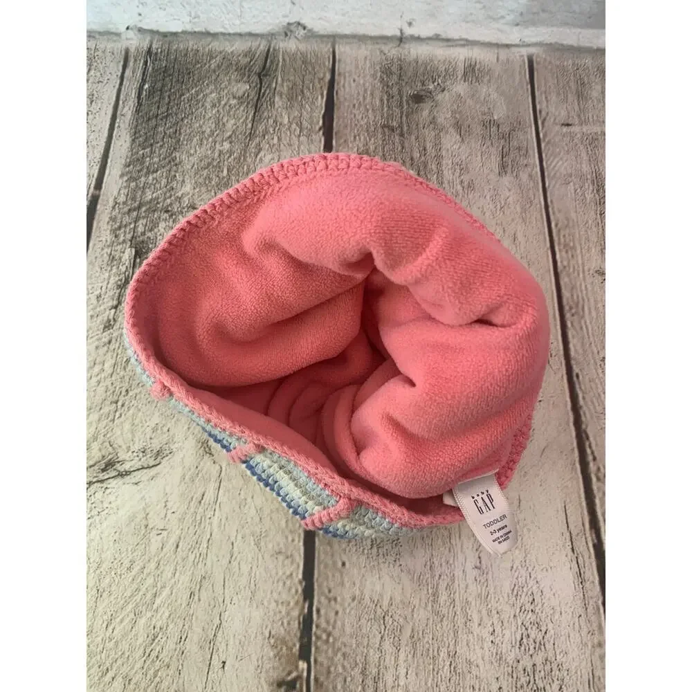 GAP Girl’s Knit Fleece Lined Winter Hat / Size: 2-3 Year
